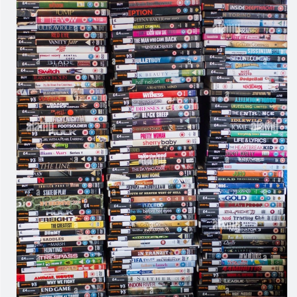 Assorted DVD Collection
